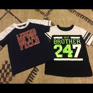 Boys sport shirt bundle